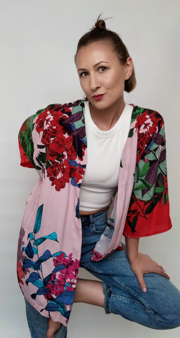 Kimono Tropikalna Rapsodia